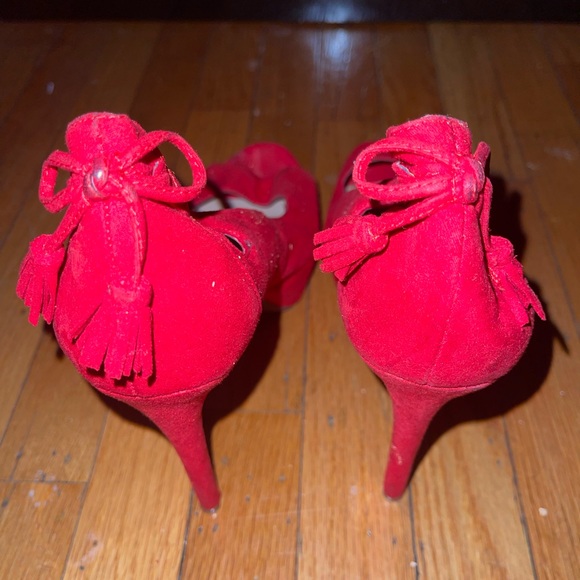 Red Size 10 Platform - Picture 2 of 2